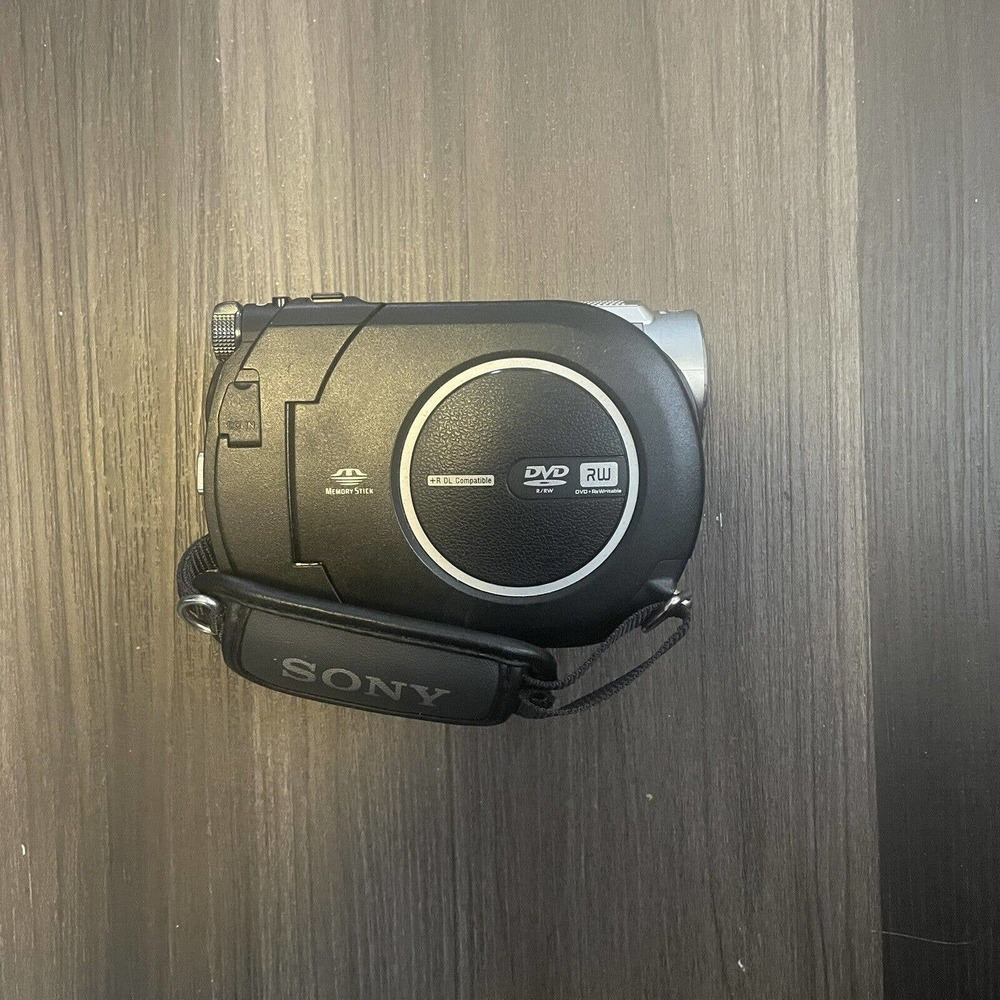 Sony HandyCam DCR-DVD650 Mini DVD Hybrid Camcorder 60x Optical Zoom PARTS/REPAIR